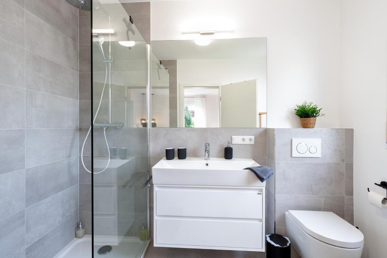 Modernes Apartment *Liobablick Nr. 4* - Fewo In Fulda/Petersberg Petersberg  Exteriör bild