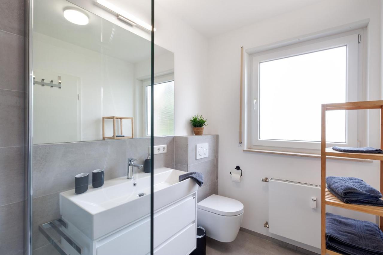 Modernes Apartment *Liobablick Nr. 4* - Fewo In Fulda/Petersberg Petersberg  Exteriör bild