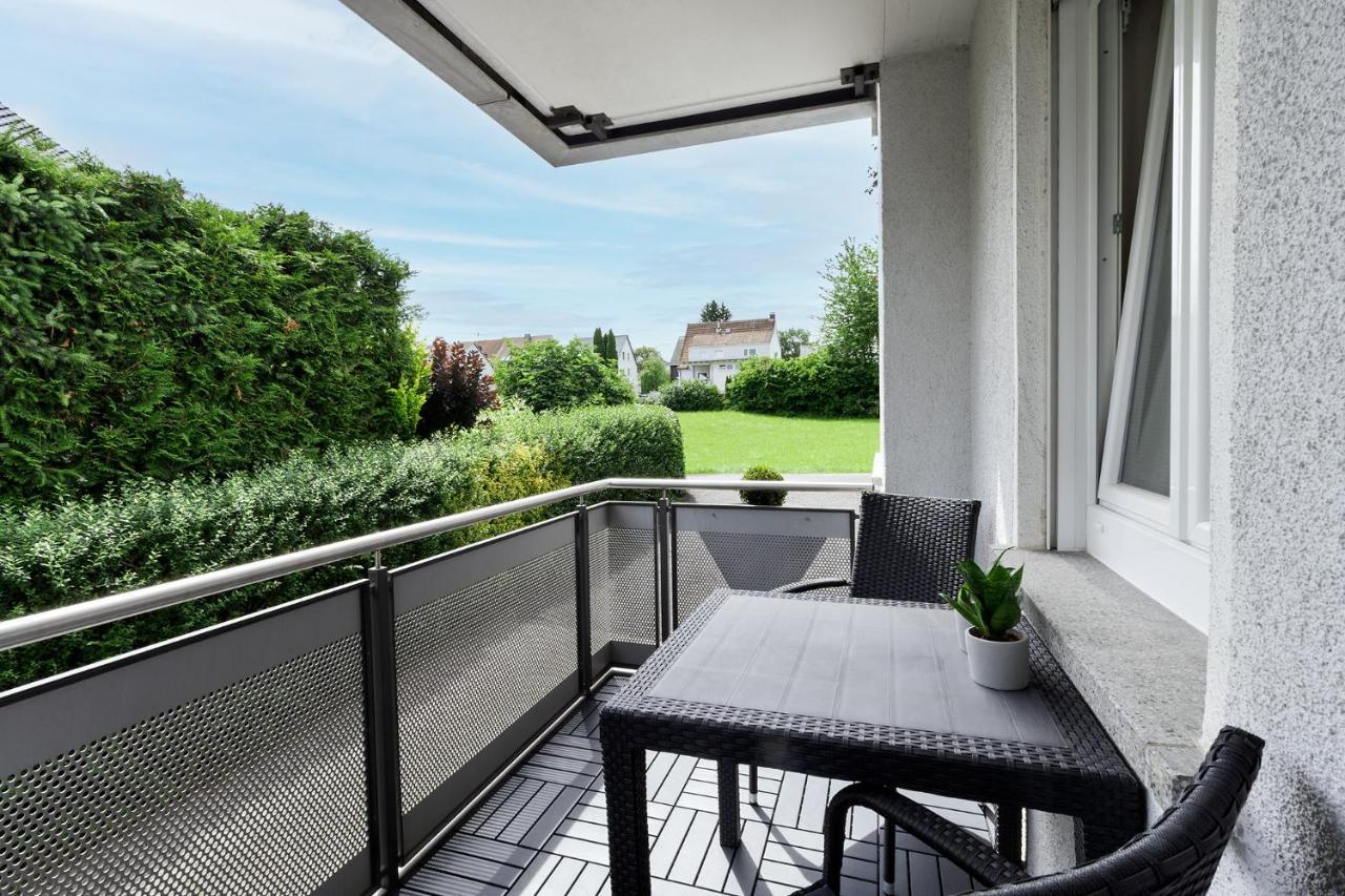 Modernes Apartment *Liobablick Nr. 4* - Fewo In Fulda/Petersberg Petersberg  Exteriör bild