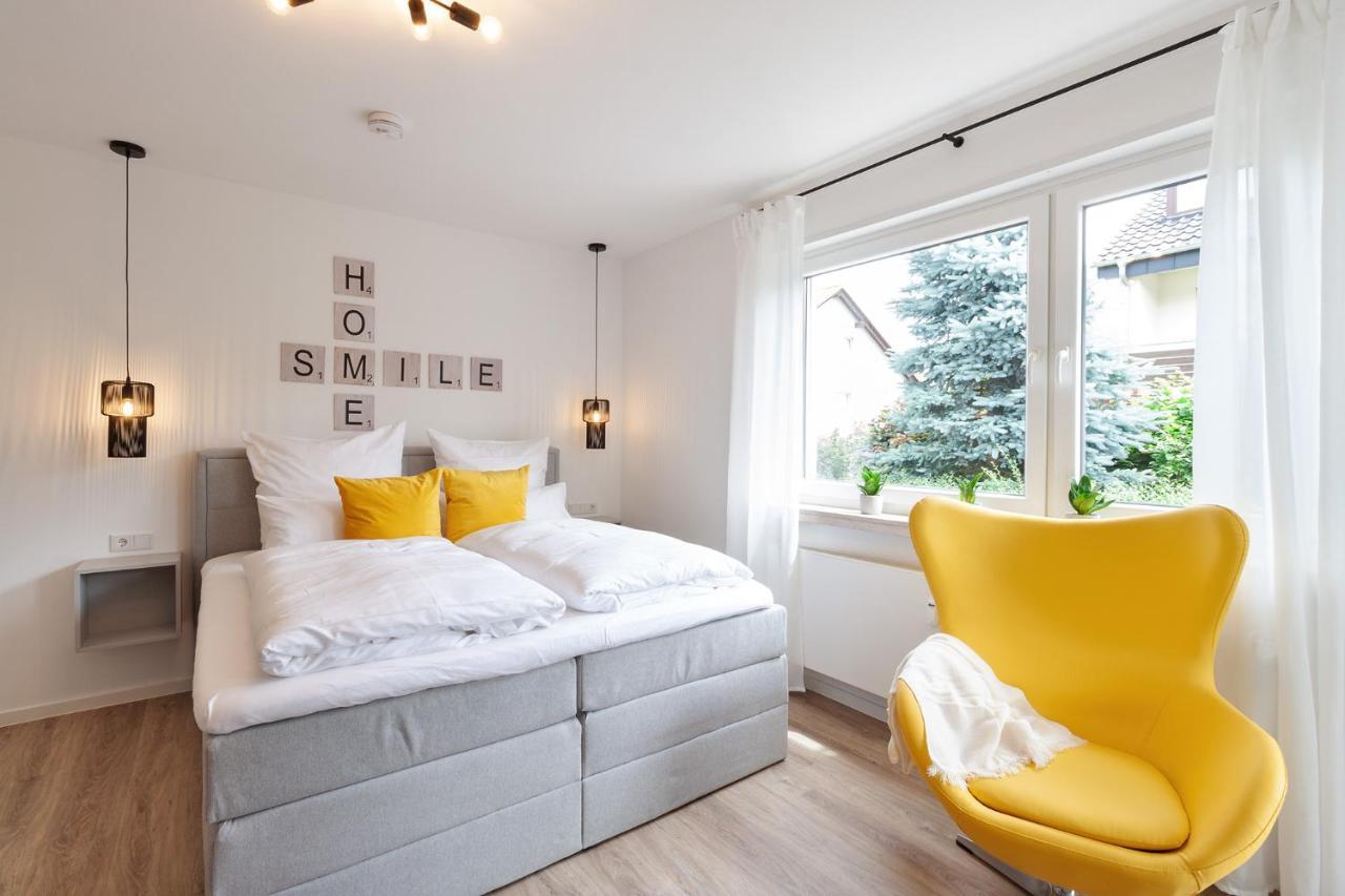 Modernes Apartment *Liobablick Nr. 4* - Fewo In Fulda/Petersberg Petersberg  Exteriör bild