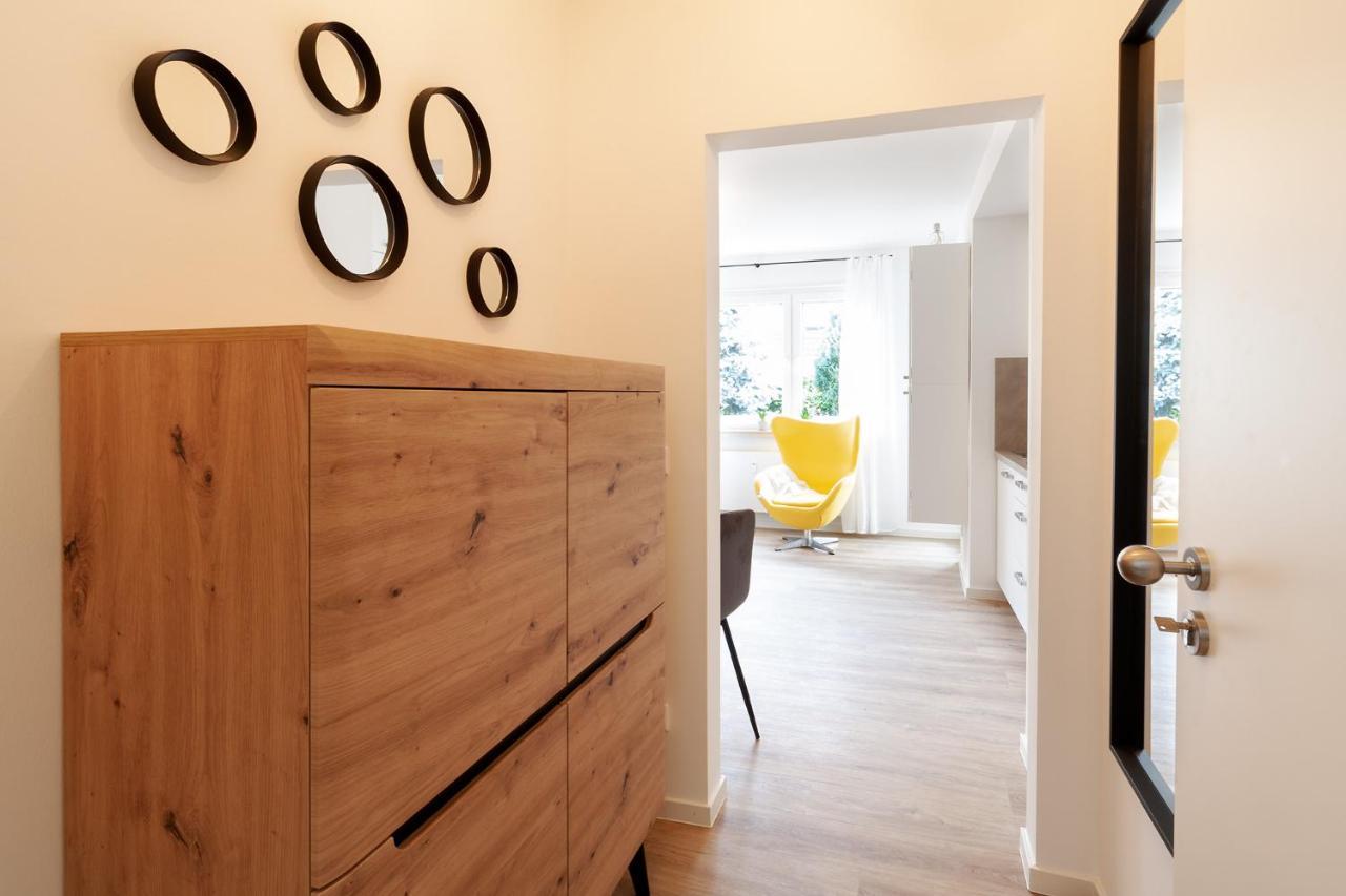 Modernes Apartment *Liobablick Nr. 4* - Fewo In Fulda/Petersberg Petersberg  Exteriör bild