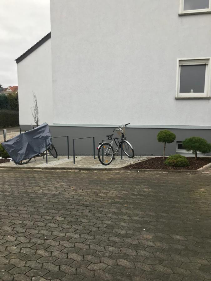 Modernes Apartment *Liobablick Nr. 4* - Fewo In Fulda/Petersberg Petersberg  Exteriör bild